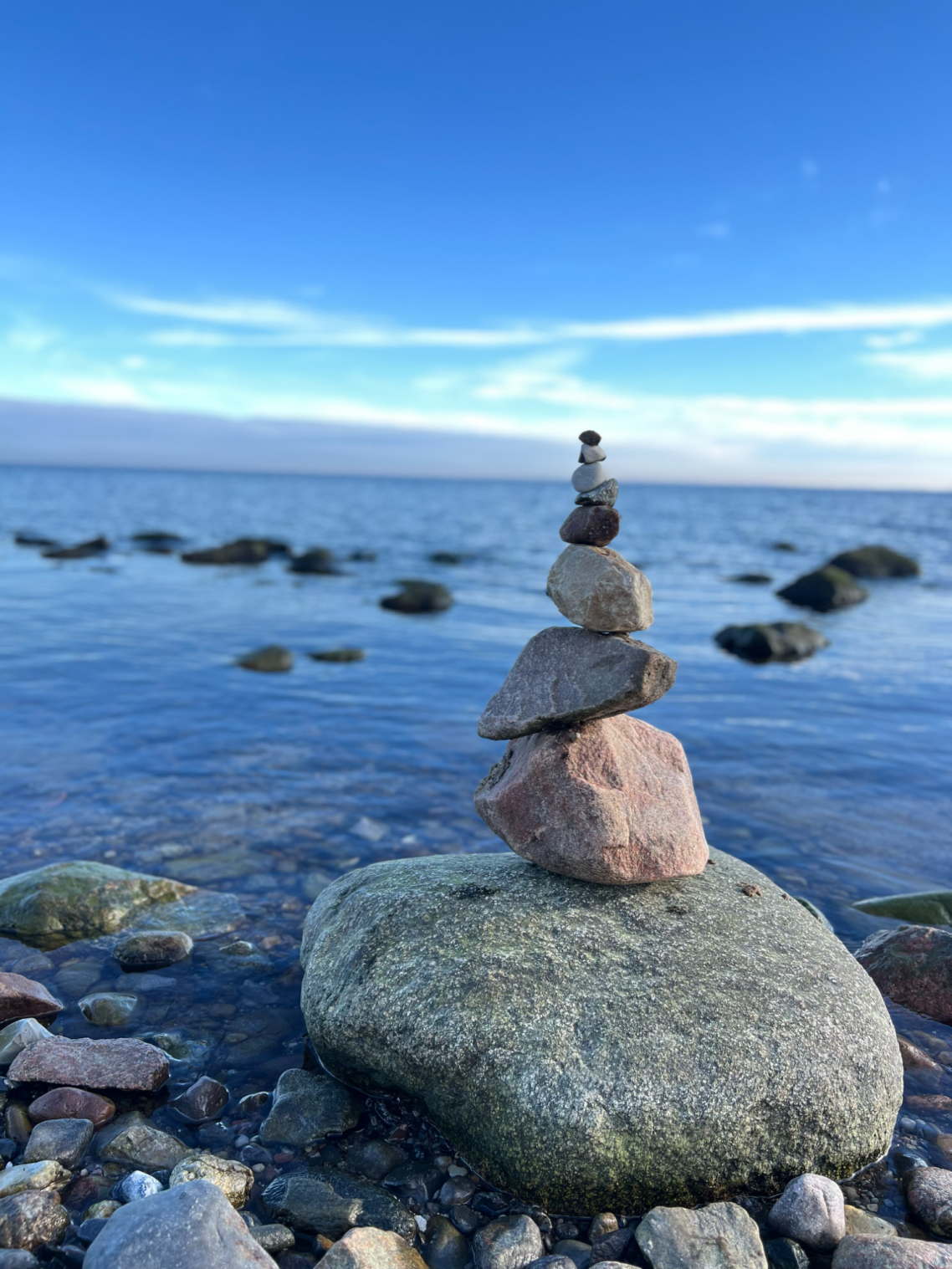Idyllische Ruhe & Entspannung – Ostseeurlaub mit Meerblick